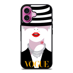 VOGUE LOGO WOMAN iPhone 16 Plus Case