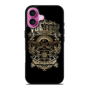 VOLBEAT iPhone 16 Plus Case
