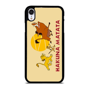 HAKUNA MATATA LION KING Disney iPhone XR Case HAKUNA MATATA LION KING Disney iPhone XR Case