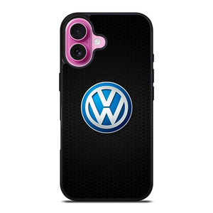 VW VOLKSWAGEN CAR LOGO EMBLEM iPhone 16 Plus Case VW VOLKSWAGEN CAR LOGO EMBLEM iPhone 16 Plus Case