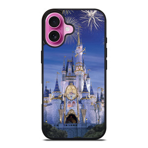 WALT DISNEY CASTLE FIREWORKS iPhone 16 Plus Case WALT DISNEY CASTLE FIREWORKS iPhone 16 Plus Case