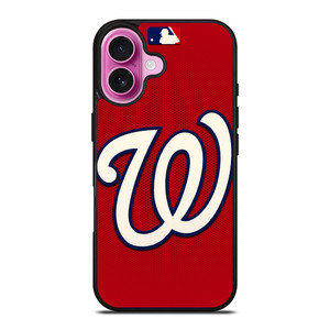 WASHINGTON NATIONALS MLB (2) iPhone 16 Plus Case WASHINGTON NATIONALS MLB (2) iPhone 16 Plus Case