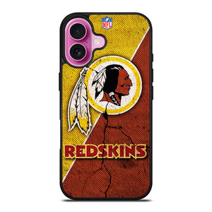 WASHINGTON REDSKINS NFL ART iPhone 16 Plus Case