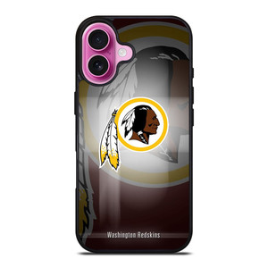 WASHINGTON REDSKINS iPhone 16 Plus Case WASHINGTON REDSKINS iPhone 16 Plus Case