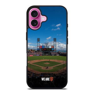 WE ARE SF SAN FRANCISCO GIANTS iPhone 16 Plus Case