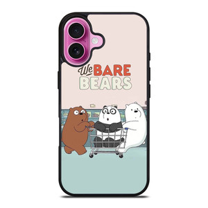 WE BARE BEARS 4 iPhone 16 Plus Case WE BARE BEARS 4 iPhone 16 Plus Case