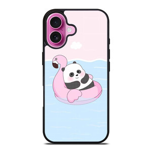 WE BARE BEARS PANDA SUMMER iPhone 16 Plus Case WE BARE BEARS PANDA SUMMER iPhone 16 Plus Case