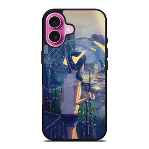 WEATHERING WITH YOU iPhone 16 Plus Case