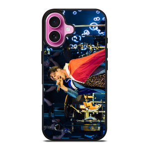 WEEZER PANIC AT THE DISCO IN MIAMI iPhone 16 Plus Case WEEZER PANIC AT THE DISCO IN MIAMI iPhone 16 Plus Case