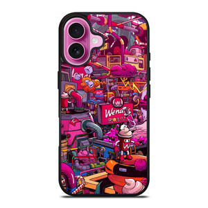 WENDY'S ART iPhone 16 Plus Case