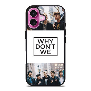 WHY DONT WE COLLAGE 2 iPhone 16 Plus Case WHY DONT WE COLLAGE 2 iPhone 16 Plus Case