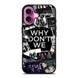 WHY DONT WE COLLAGE iPhone 16 Plus Case WHY DONT WE COLLAGE iPhone 16 Plus Case