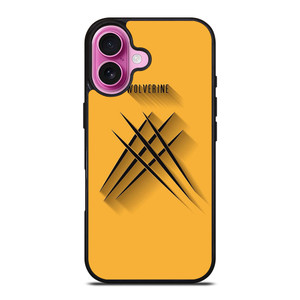 WOLFERINE YELLOW CLAW X-MEN iPhone 16 Plus Case