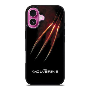 WOLVERINE GLOWING CLAW X-MEN iPhone 16 Plus Case