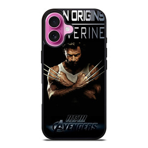 WOLVERINE MARVEL iPhone 16 Plus Case WOLVERINE MARVEL iPhone 16 Plus Case