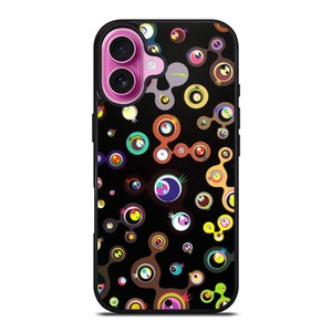 WONDERFUL TAKASHI MURAKAMI iPhone 16 Plus Case WONDERFUL TAKASHI MURAKAMI iPhone 16 Plus Case