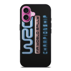 WRC FIA WORLD RALLY iPhone 16 Plus Case