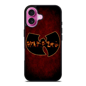 WU-TANG CLAN LOGO iPhone 16 Plus Case WU-TANG CLAN LOGO iPhone 16 Plus Case
