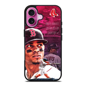 XANDER BOGAERTS RED SOX iPhone 16 Plus Case XANDER BOGAERTS RED SOX iPhone 16 Plus Case