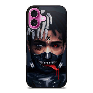 XXXTENTACION MASK iPhone 16 Plus Case XXXTENTACION MASK iPhone 16 Plus Case