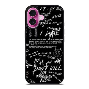 XXXTENTATION RAPPER FORMULA iPhone 16 Plus Case