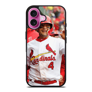 YADIER MOLINA CARDINALS iPhone 16 Plus Case