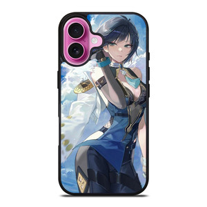YELAN GENSHIN IMPACT iPhone 16 Plus Case YELAN GENSHIN IMPACT iPhone 16 Plus Case