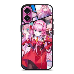 ZERO TWO DARLING IN THE FRANXX ANIME iPhone 16 Plus Case ZERO TWO DARLING IN THE FRANXX ANIME iPhone 16 Plus Case