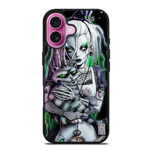 ZOMBIE ALICE IN WONDERLAND iPhone 16 Plus Case