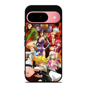 7 SEVEN DEADLY SINS DRAGON'S JUDGEMENT Google Pixel 9 Case