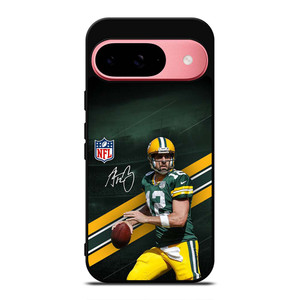 AARON RODGERS PACKERS SIGNATURE Google Pixel 9 Case
