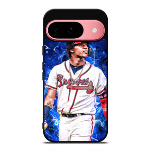 ACUNA JR ATLANTA BRAVES ART MLB Google Pixel 9 Case