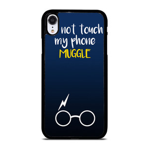 HARRY POTTER MUGGLE DO NOT TOUCH MY PHONE iPhone XR Case