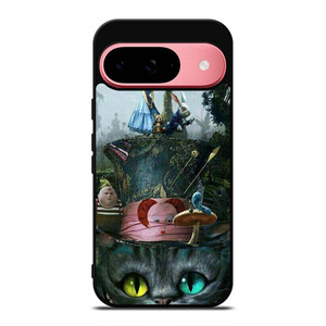 ALICE IN WONDERLAND CAT Google Pixel 9 Case
