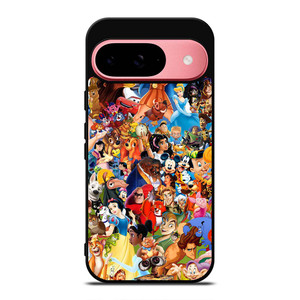 ALL DISNEY CHARACTERS Google Pixel 9 Case
