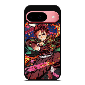 ANIME MANGA DEMON SLAYER TANJIRO KAMADO Google Pixel 9 Case ANIME MANGA DEMON SLAYER TANJIRO KAMADO Google Pixel 9 Case