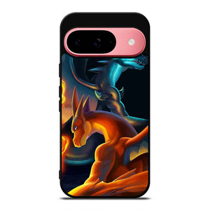 ANIME POKEMON CHARIZARD MEGA EVOLUTION Google Pixel 9 Case ANIME POKEMON CHARIZARD MEGA EVOLUTION Google Pixel 9 Case