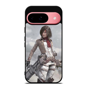 ATTACK ON TITAN MIKASA ACKERMAN SNOW Google Pixel 9 Case