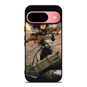 ATTACK ON TITAN MIKASA ACKERMAN Google Pixel 9 Case