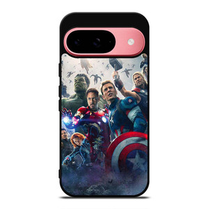 AVENGERS DC COMICS Google Pixel 9 Case AVENGERS DC COMICS Google Pixel 9 Case