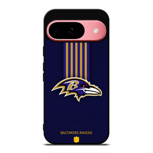 BALTIMORE RAVENS STRIP Google Pixel 9 Case