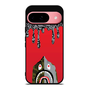 BAPE CAMO MELTED ARTWORK Google Pixel 9 Case