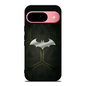 BATMAN METAL LOGO Google Pixel 9 Case BATMAN METAL LOGO Google Pixel 9 Case
