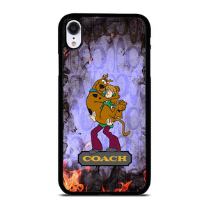 HOT COACH SCOOBY DOO N SHAGGY iPhone XR Case