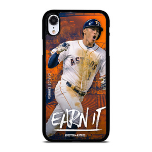 HOUSTON ASTROS CARLOS CORREA iPhone XR Case