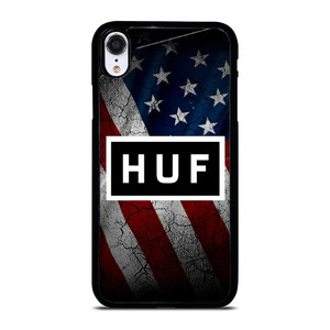 HUF AMERICAN FLAG iPhone XR Case HUF AMERICAN FLAG iPhone XR Case