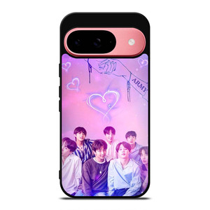 BTS BANGTAN BOYS ARMY Google Pixel 9 Case