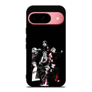 BTS Bangtan Boys BLACK Google Pixel 9 Case