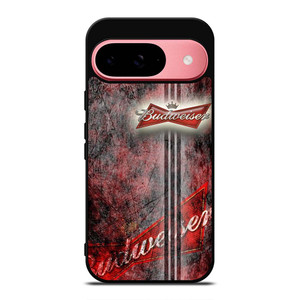 BUDWEISER BEER LOGO GRUNGE Google Pixel 9 Case
