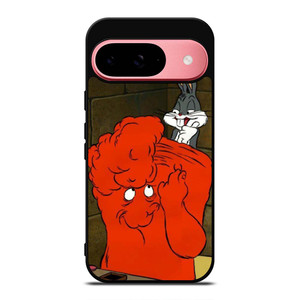 BUGS BUNNY AND GOSSAMER RED Google Pixel 9 Case BUGS BUNNY AND GOSSAMER RED Google Pixel 9 Case